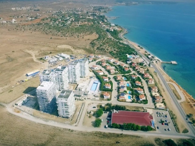 Affordable 1+0 Apartment Near the sea Ready for Delivery at the Pier Habibe Cetin 05338547005 ** 