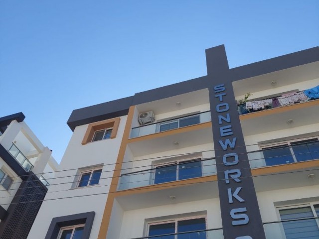 2+1 Wohnung Zum Verkauf Auf Null In Der Nähe Von Citymall Mall In Der Canakkale Gegend Von Famagusta. Habibe Hart 05338547005 ** 