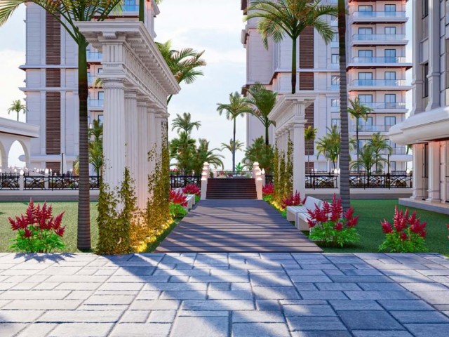 Famagusta Pier 1+0 Apartments with Private Luxury Rent Guaranteed for the First Launch in the Longbeach Area HURRY UP AND DON'T MISS THE LAUNCH! 05338547005 ** 