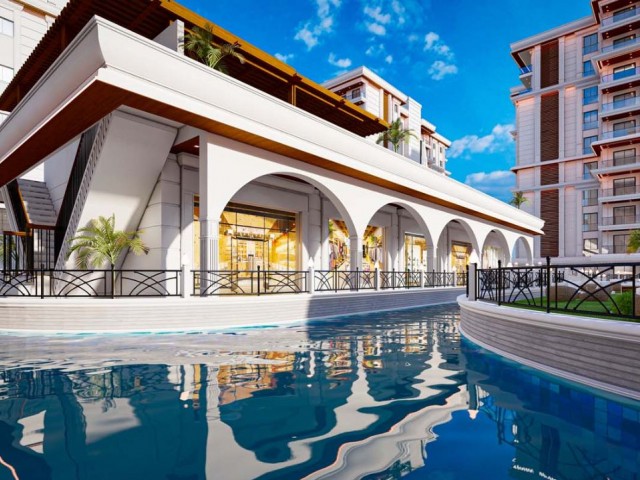 1+0 Wohnungen mit garantierter Luxus-Miete für den ersten Start in Famagusta Pier Longbeach beeilen Sie sich und verpassen Sie nicht den Start! Habibe hart 05338547005 ** 