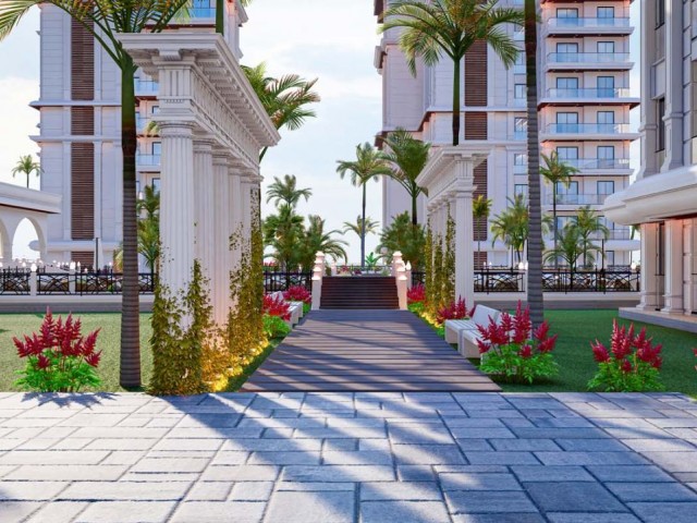 Famagusta Pier is the First Launch in the Longbeach Area, Private Luxury Rent-Guaranteed 1+1 Apartments HURRY UP AND DON'T MISS THE LAUNCH! 05338547005 ** 