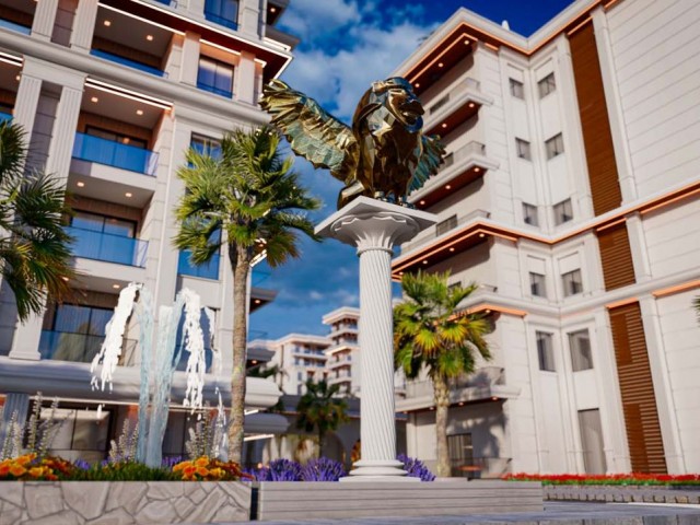 Erster Start Exklusive Luxus-Miete garantiert 1+1 Wohnungen in der Longbeach Region von Famagusta Pier beeilen Sie sich und verpassen Sie nicht den Start! Habibe hart 05338547005 ** 