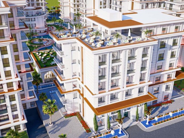 Erster Start exklusive Luxusvermietung garantiert 2+1 Wohnungen in der Longbeach Region von Famagusta Pier beeilen Sie sich und verpassen Sie nicht den Start! Habibe hart 05338547005 ** 
