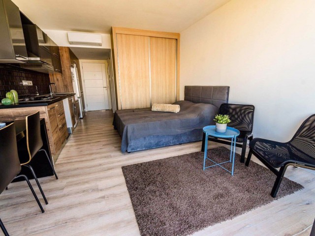 Luxury studio HABIBE CETIN for rent opposite EMU on Salamis street in Famagusta 05338547005 ** 