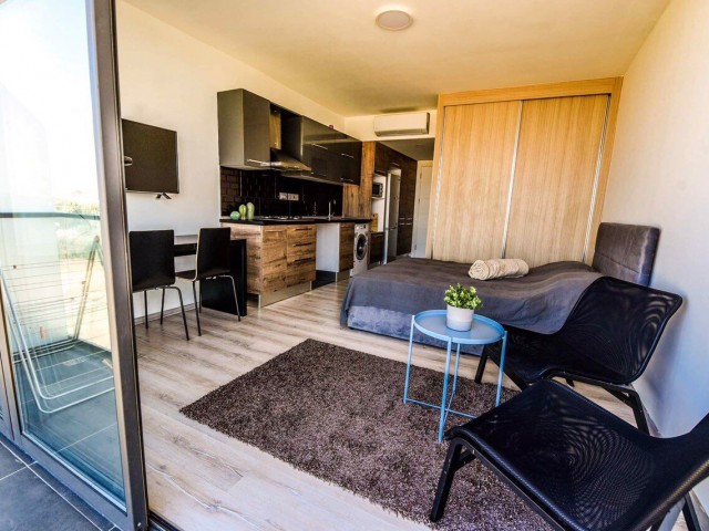 Luxus-studio zur Miete in Famagusta Salamis Straße gegenüber der EMU HABIBE Cetin 05338547005 ** 