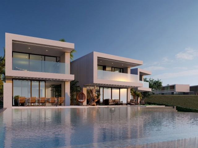 Ultra luxury villa project 5+1 Habibe ÇETIN 05338547005 in Çatalköy, Kyrenia ** 