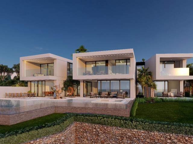 Ultra Luxus villa Projekt in Kyrenia Chatalköy 5 + 1 Habibe Cetin 05338547005 ** 