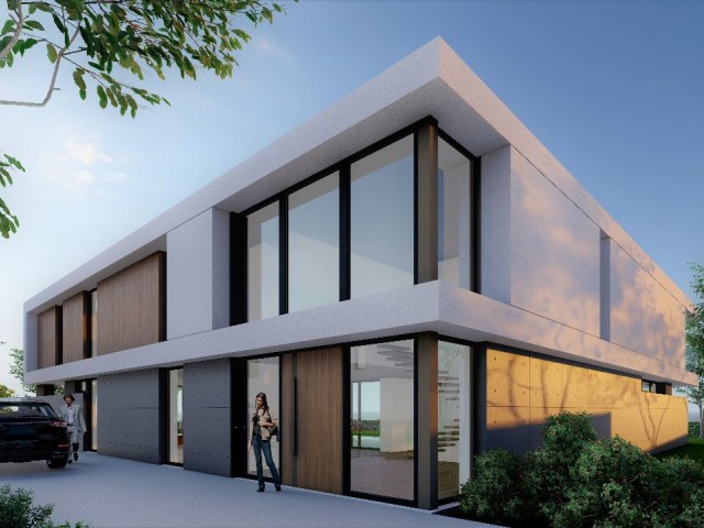 Ultra Luxus villa Projekt in Kyrenia Chatalköy 5 + 1 Habibe Cetin 05338547005 ** 