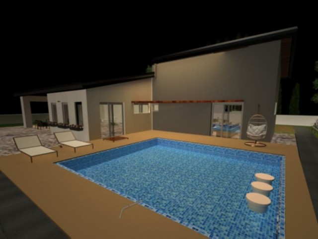 Famagusta Yenibogaziçi 3+2 ultra luxury detached house ** 