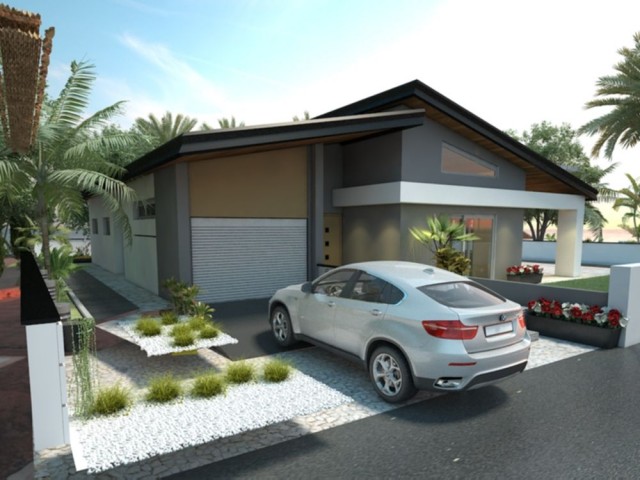 Famagusta Yenibogaziçi 3+2 ultra luxury detached house ** 