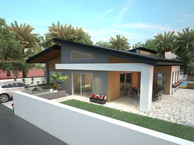 Famagusta Yenibogaziçi 3+2 ultra luxury detached house ** 