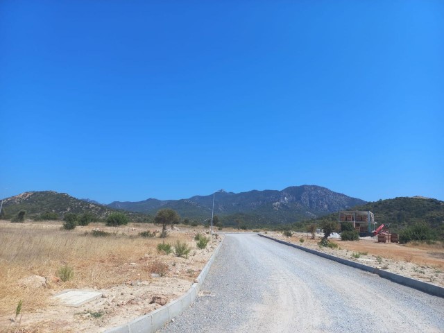 Land with mountain and sea views in freshwater region HABIBE Decetin 05338547005 ** 