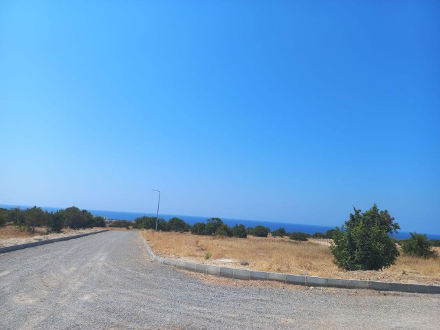 Land with mountain and sea views in freshwater region HABIBE Decetin 05338547005 ** 