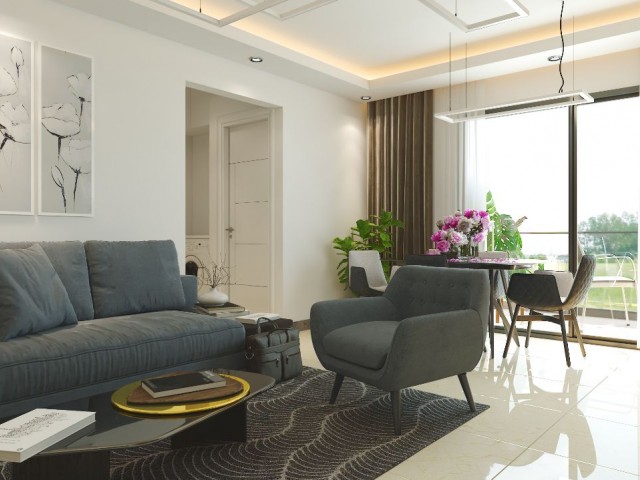 2 + 1 apartment for sale in Famagusta Çanakkale HABIBE ÇETIN 05338547005 ** 