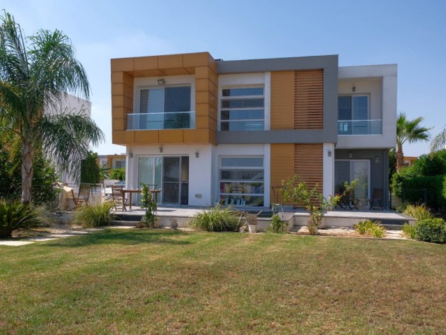 3 + 1 VILLA HABIBE ÇETIN for sale in Famagusta Tuzla region 05338547005 ** 