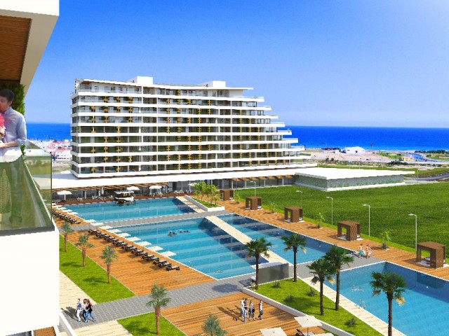 İskele Loungbeach bölgesinde harika bir projede rezidance 3+1 HABİBE ÇETİN 05338547005