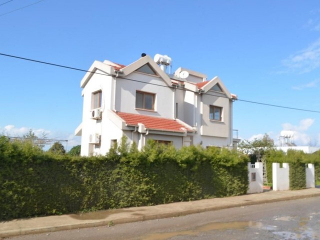 4+1 villa for sale in Famagusta Lower Maras area