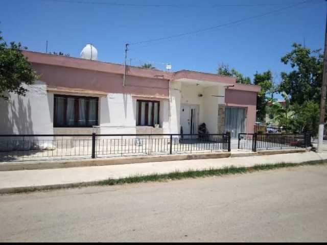 3+1 Einfamilienhaus zum Verkauf in der Region Famagusta Maras HABIBE ÇETİN 05338547005