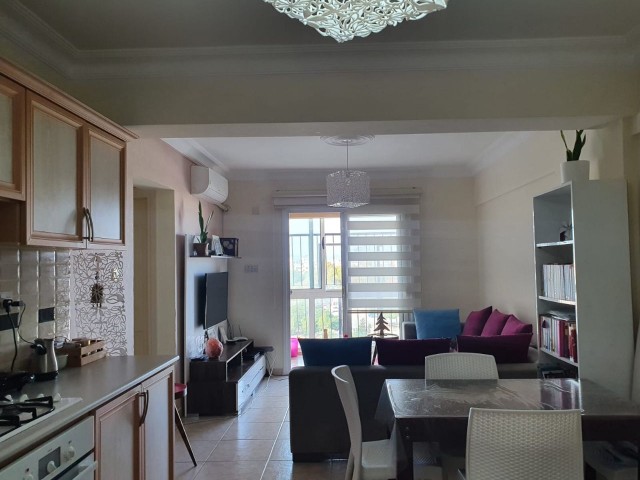 2+1 flat for sale in Famagusta Baykal area