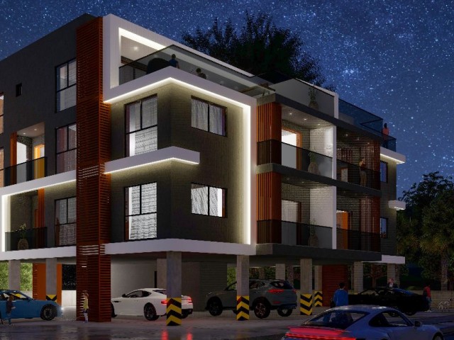 2+1 flat for sale in Famagusta Çanakkale region with launch prices HABIBE ÇETİN 05338547005