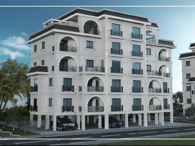 2+1 flat for sale in İskele Kalecik with launch prices HABİBE ÇETİN 05488547005