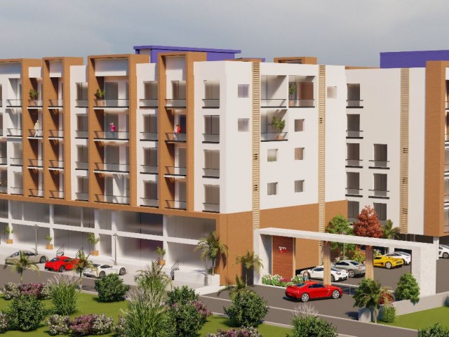 Продается квартира-лофт 1+1 в комплексе с стартовым бассейном, который является первым в районе Фамагусты Чанаккале, ХАБИДЕ ЧЕТИН 05488547005