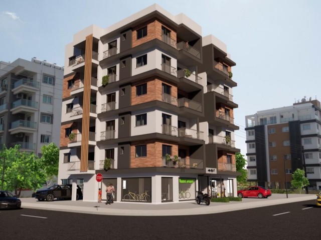 2+1 flat for sale in Famagusta Çanakkale region with payment facilities Habibe Çetin 05488547005