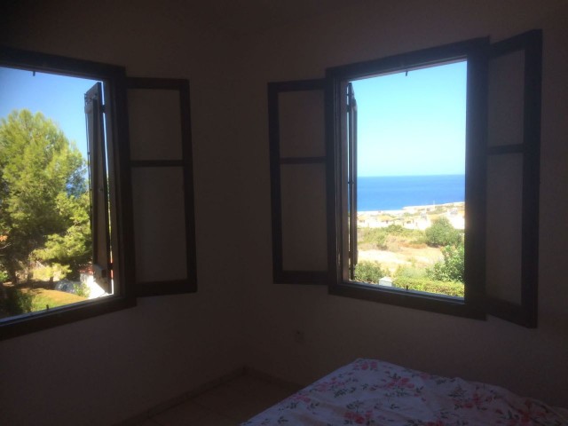 Villa for sale in Iskele Karpaz Sipahi with sea view, walking distance to the most beautiful beaches, shock opportunity, Habibe Çetin 05488547006