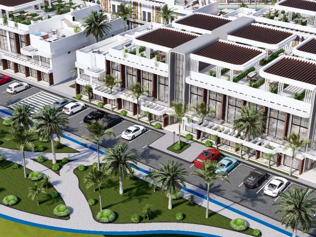 1+0 project for sale within the site with launch prices in İskele Bahçeler Habibe ÇETİN 05488547005