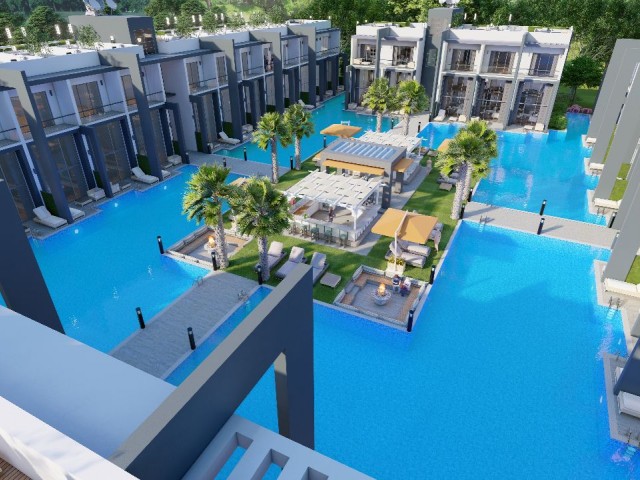 1+0 flat with launch prices in Iskele Loungbeach area Habibe ÇETİN 05488547005