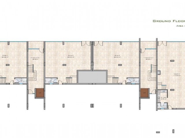 FAMAGUSTA HAS A DIFFERENT STRUCTURE, MAKE YOUR DIFFERENCE.2+1 APARTMENTS FOR SALE ** 