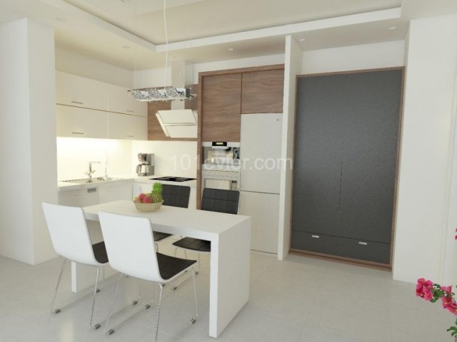 FAMAGUSTA HAS A DIFFERENT STRUCTURE, MAKE YOUR DIFFERENCE.2+1 APARTMENTS FOR SALE ** 