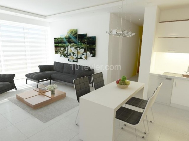 FAMAGUSTA HAS A DIFFERENT STRUCTURE, MAKE YOUR DIFFERENCE.2+1 APARTMENTS FOR SALE ** 