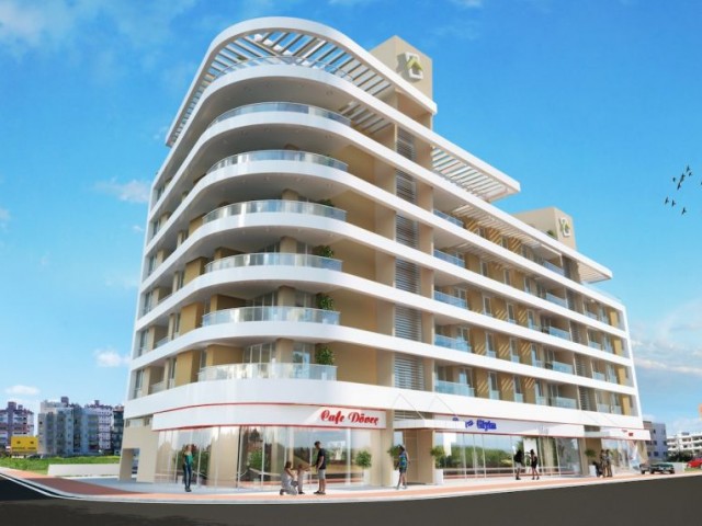 FAMAGUSTA HAS A DIFFERENT STRUCTURE, MAKE YOUR DIFFERENCE.2+1 APARTMENTS FOR SALE ** 