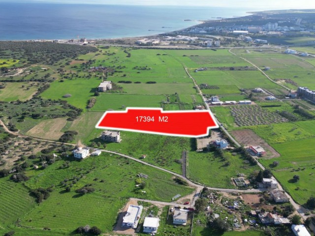 Residential Land in Central Bafra Location: 3 Minutes Driving Distance to the Sea!