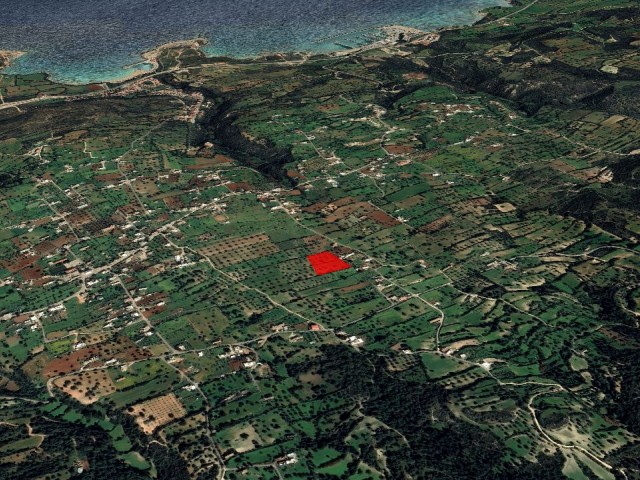 Magnificent View and Ready Infrastructure: Land for Sale in Sipahi for £300,000!