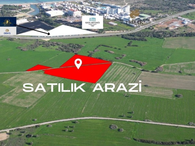 Zoned Land Close to the Tourism Center: 35% Planning Permit!