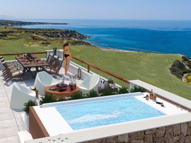 Luxury Villa in a Seafront Location in Esentepe: Unique View and Lifestyle!
