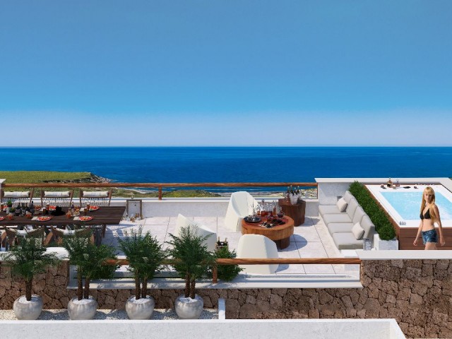 Luxury Villa in a Seafront Location in Esentepe: Unique View and Lifestyle!