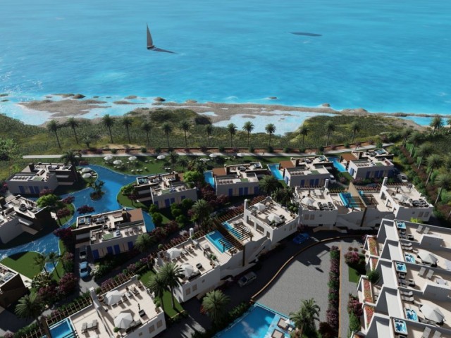 Last Opportunity: Don't Miss Out on Only 1 Remaining Flat in the Prestigious Housing Project in Esentepe!