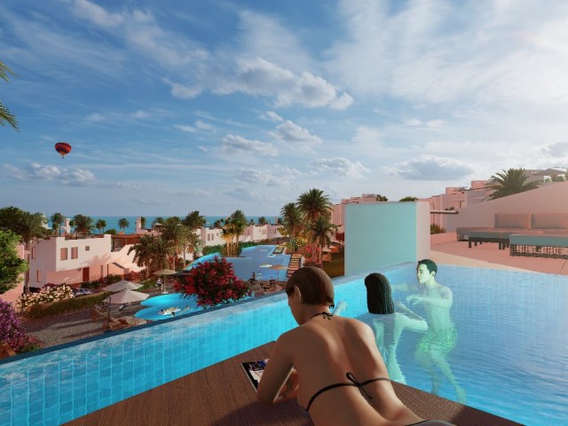 Walking Distance to the Sea in EsenTepe: Last 1 Loft Penthouse Flat!