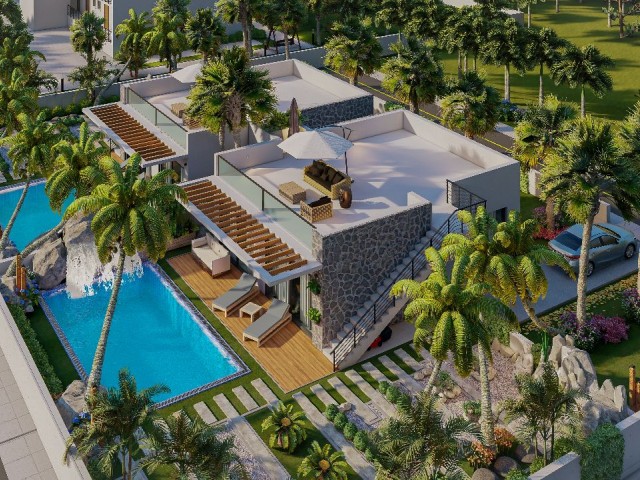 A Luxury Private Villa 500 Meters from the Sea is Waiting for You!