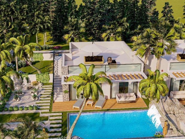 A Luxury Private Villa 500 Meters from the Sea is Waiting for You!