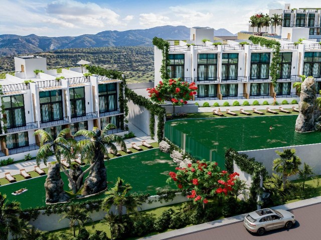 Denize 500 Metre Yakınlıkta Otel Konsepti Studio Daire