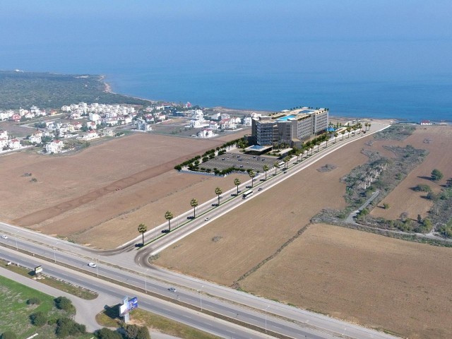 Hotel Project is Ready in Yeniboğaziçi: 526 Bed Capacity and Casino Opportunity!
