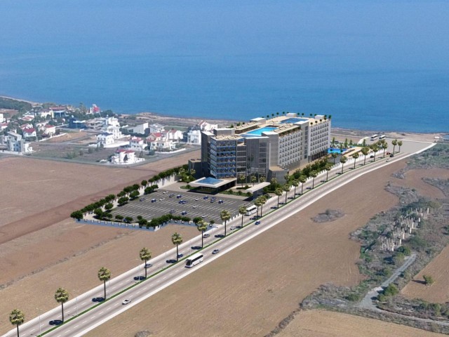 Hotel Project is Ready in Yeniboğaziçi: 526 Bed Capacity and Casino Opportunity!