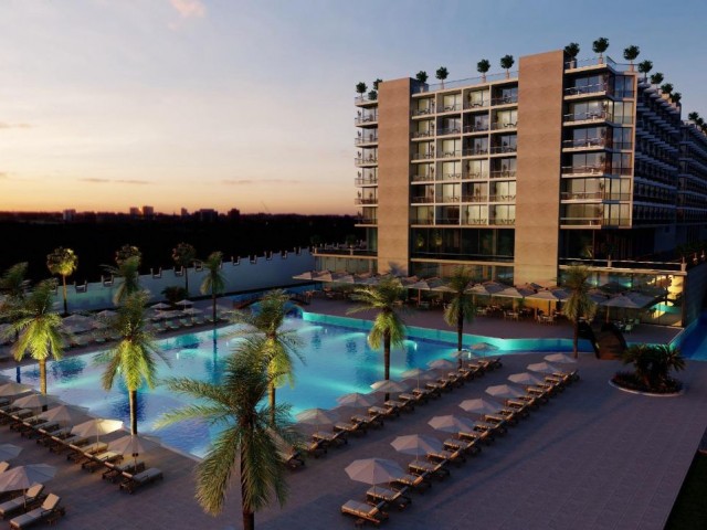 پروژه هتل در Yeniboğaziçi آماده است: ظرفیت 526 تخت و فرصت کازینو!