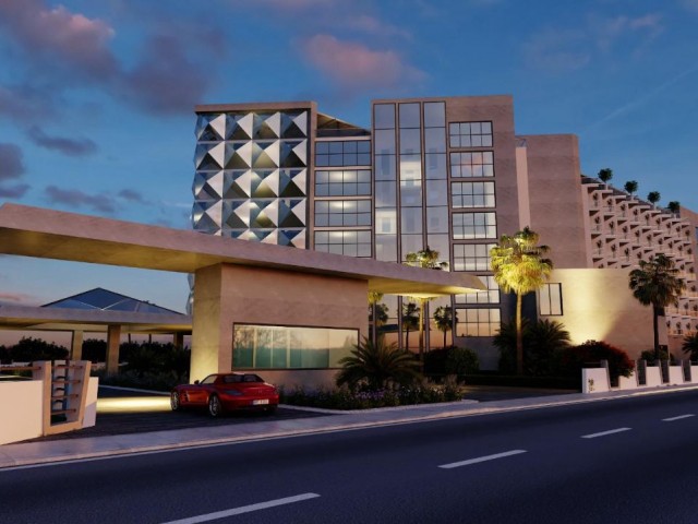 "Yeniboğaziçi'nde Otel Projesi Hazır: 526 Yatak Kapasiteli ve Casino İmkanı!"