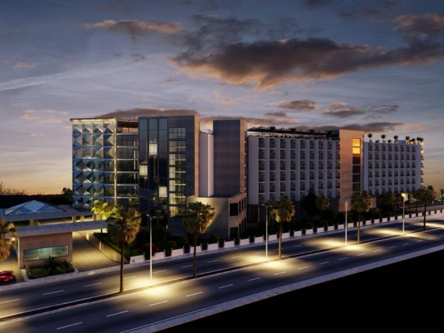Проект отеля в Енибогазичи готов: вместимость 526 мест и возможности казино!
