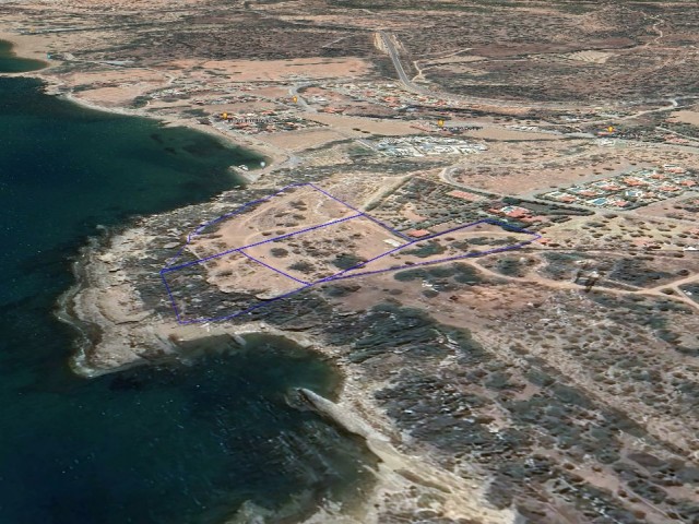 Investitionsmöglichkeit am Strand: 20 Hektar 2 Evlek-Land in TRNC/Kyrenia!